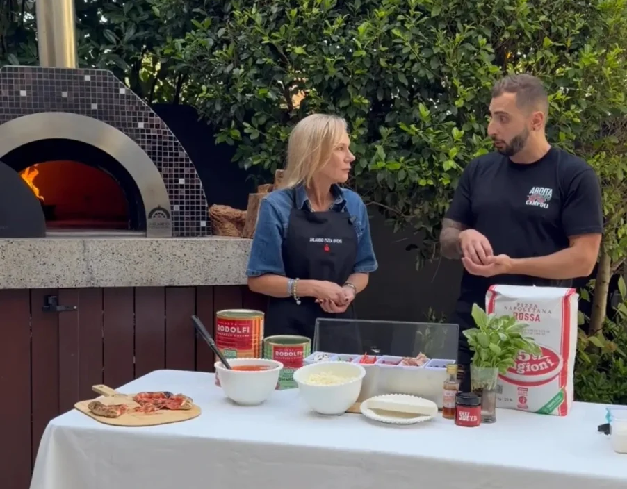 What pizza oven cheese explanation
