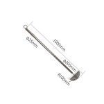 stainless steel rake scraper