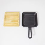 sizzle plate pan cast iron