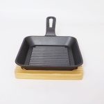 sizzle plate pan cast iron