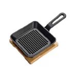 sizzle plate pan cast iron