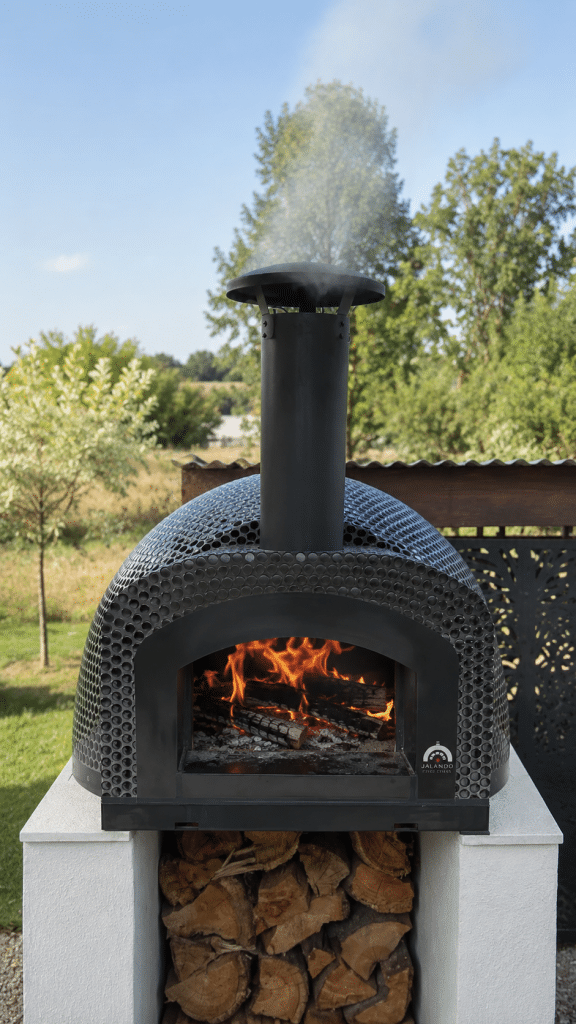 Wood with excessive moisture content can make your pizza oven smoke.