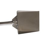 stainless steel shovel