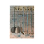 stainless steel shovel