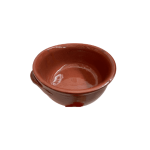 terracotta pot with lid
